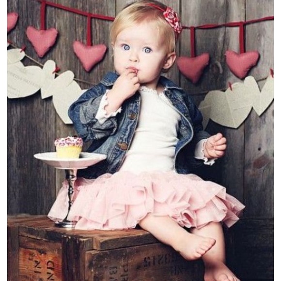 Baby Gap 1969 Blush Denim Jacket - Picture 7 of 7