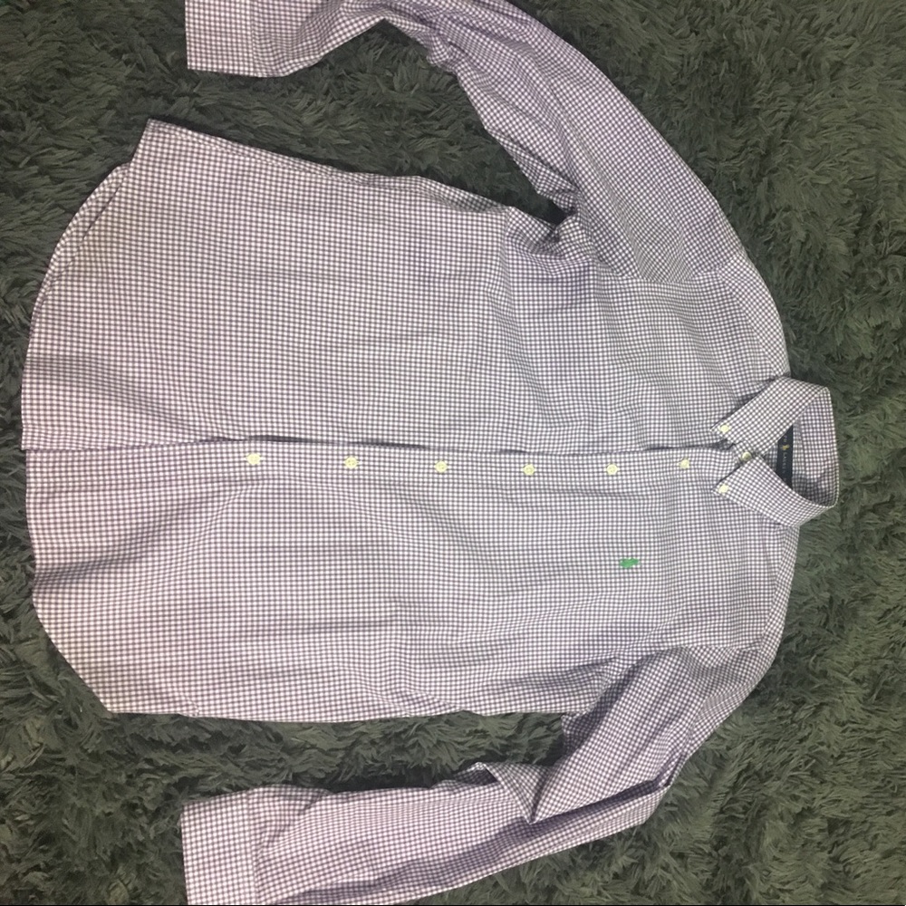 RALPH LAUREN polo button up!