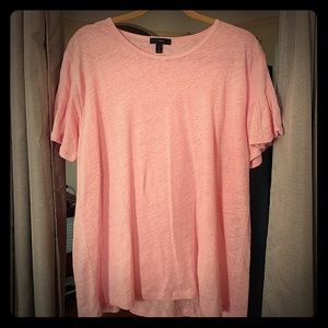 J. Crew linen top NWOT Large