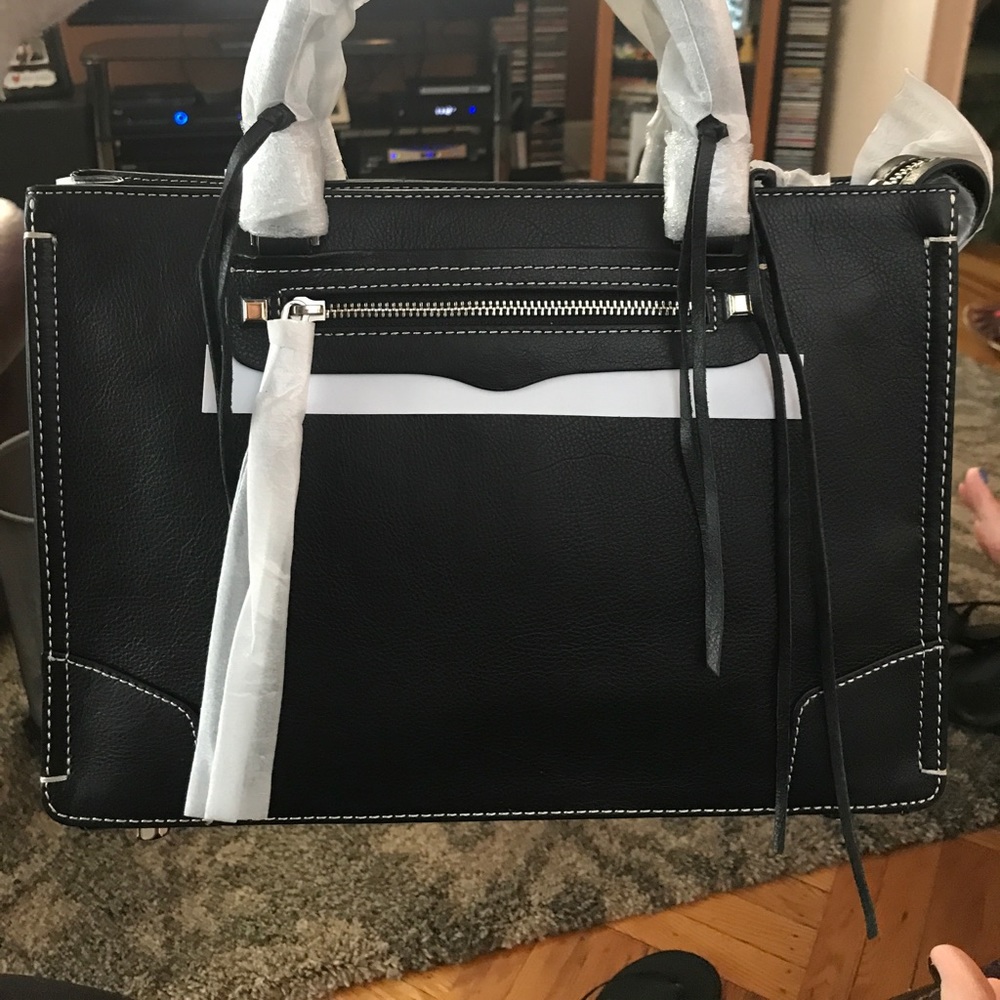 NWT REBECCA MINKOFF REGAN SATCHEL