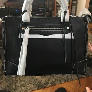 NWT REBECCA MINKOFF REGAN SATCHEL