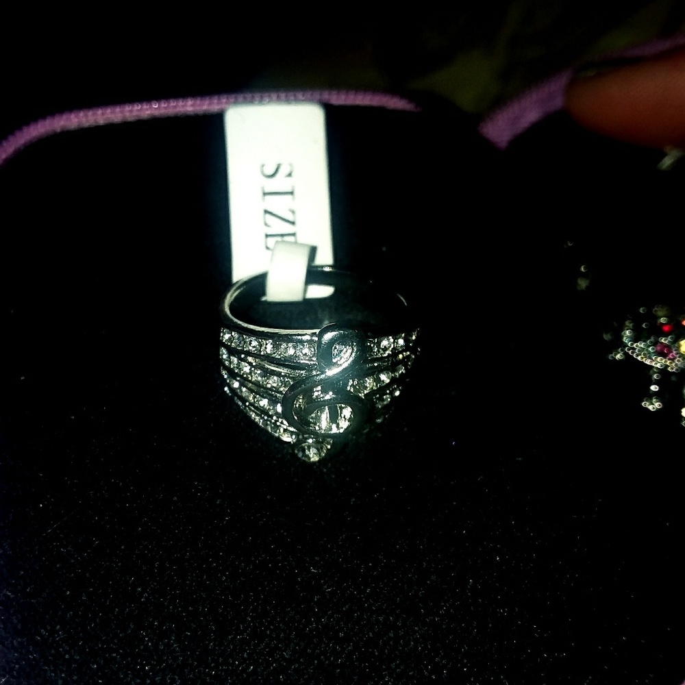 music note ring