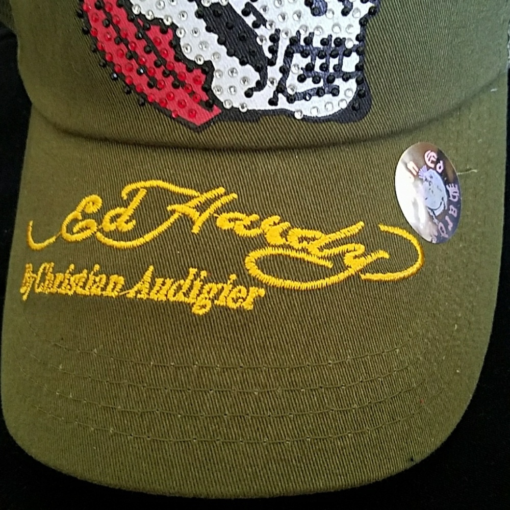 🎁NEW ED HARDY BY CHRISTIAN AUDIGIER HATS - Picture 7 of 8
