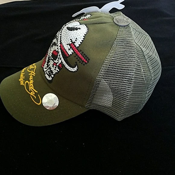 🎁NEW ED HARDY BY CHRISTIAN AUDIGIER HATS - Picture 4 of 8