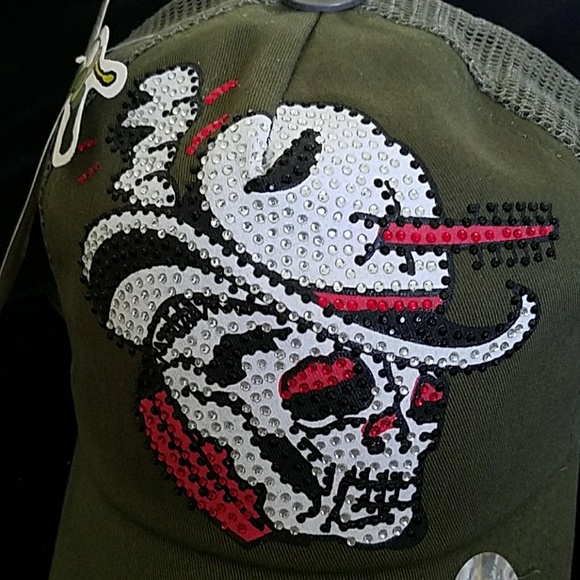 🎁NEW ED HARDY BY CHRISTIAN AUDIGIER HATS - Picture 6 of 8