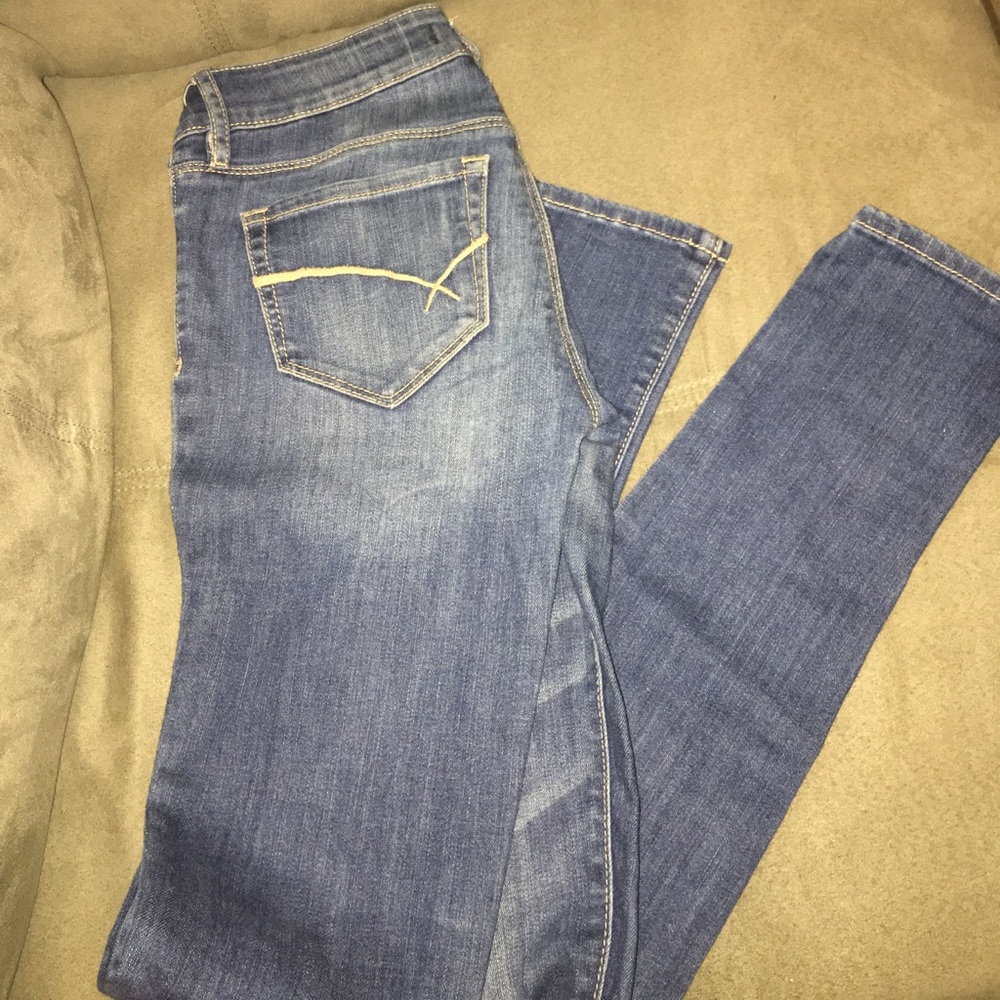 bullhead skinny jeans