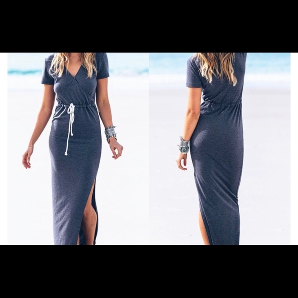 Light summer maxi dress