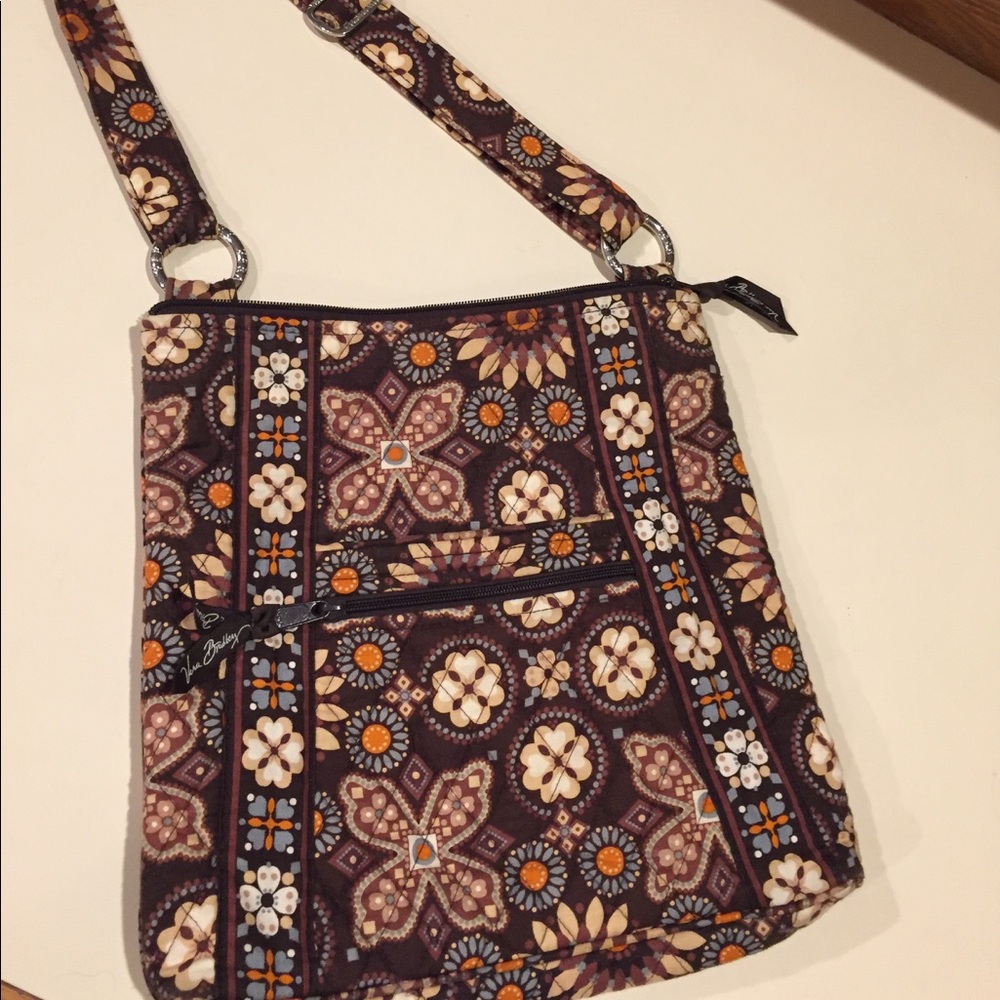 Vera Bradley Crossbody Hipster Purse