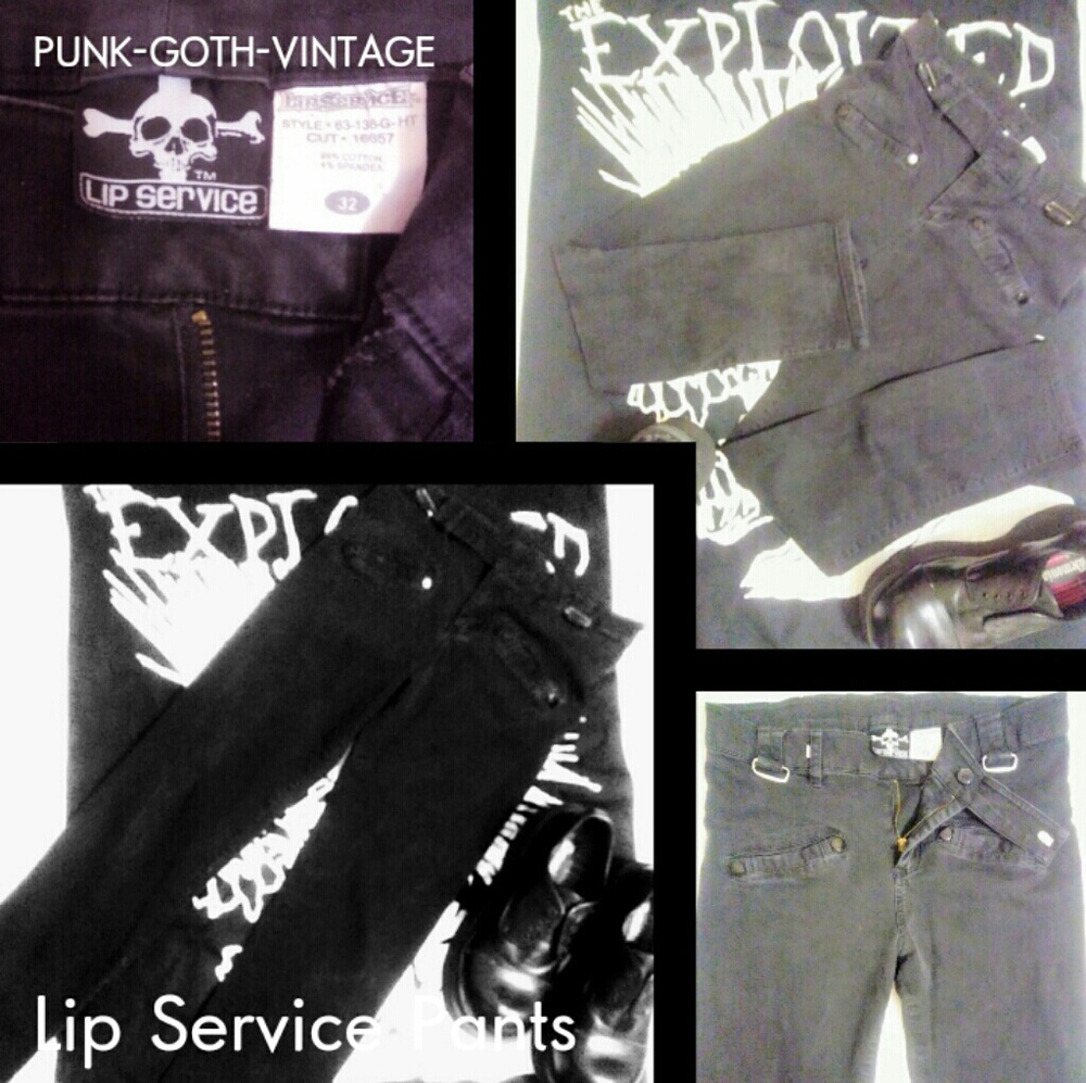 Lip Service Pants