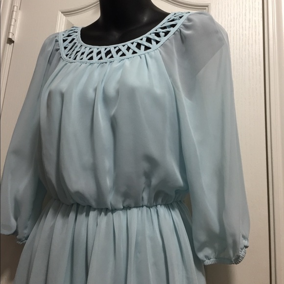 Sequin Hearts Mid dress sz sm - Picture 4 of 6