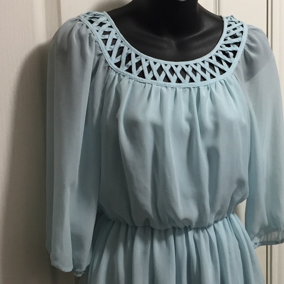 Sequin Hearts Mid dress sz sm - Picture 3 of 6