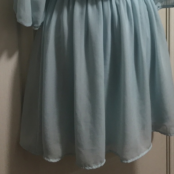 Sequin Hearts Mid dress sz sm - Picture 6 of 6