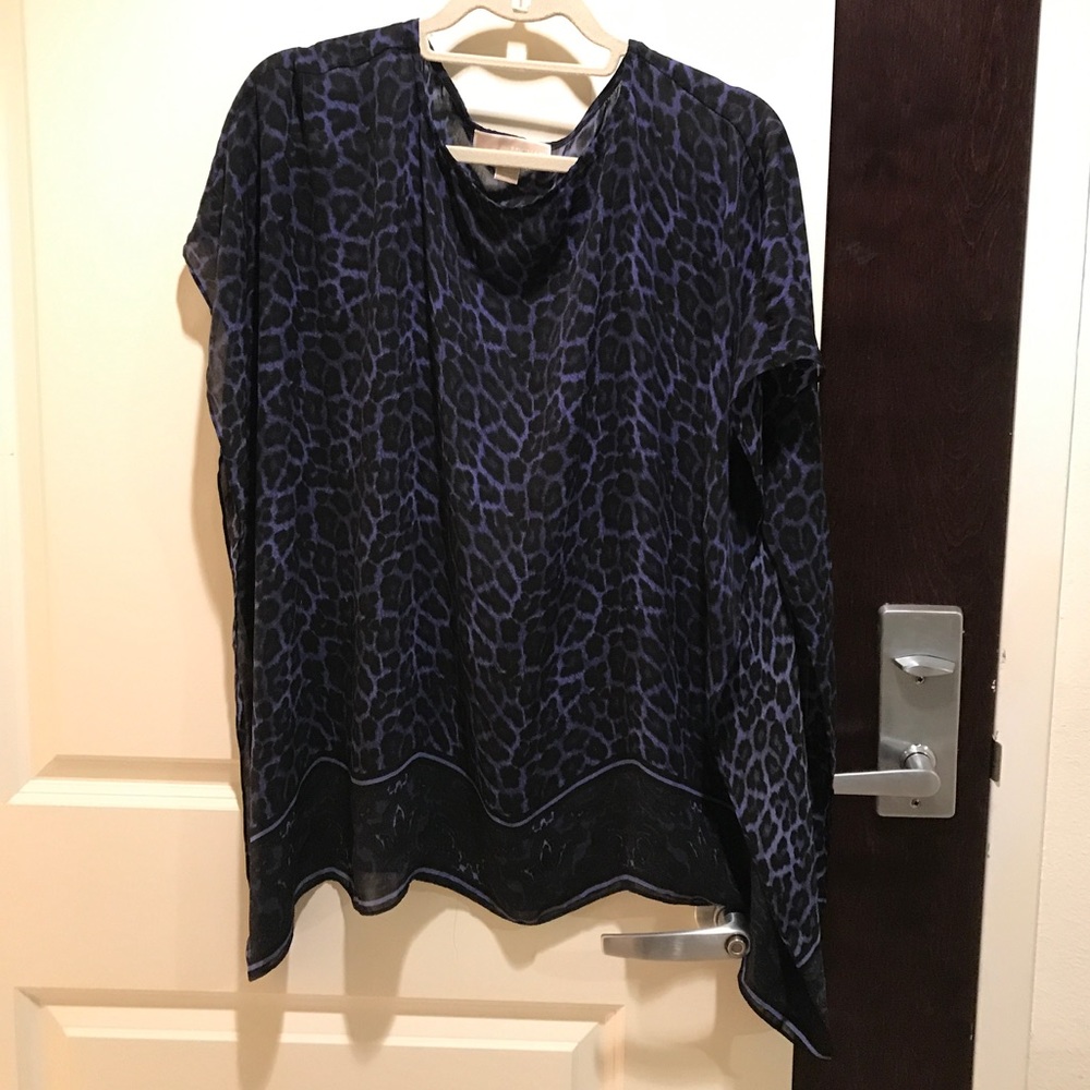 Michael Kor's cheetah blouse