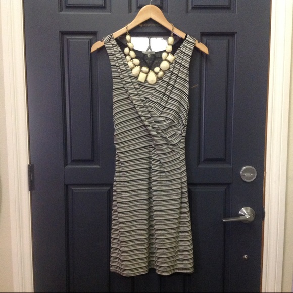 Sale! Anthropologie Bordeaux Pull-over dress - Picture 1 of 5