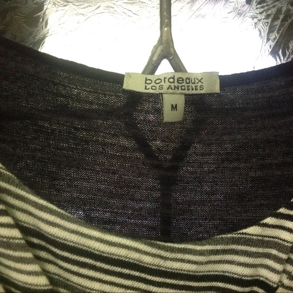 Sale! Anthropologie Bordeaux Pull-over dress - Picture 3 of 5