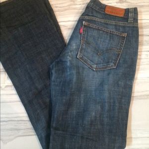 Levi's Jeans Ultra Low Boot 522