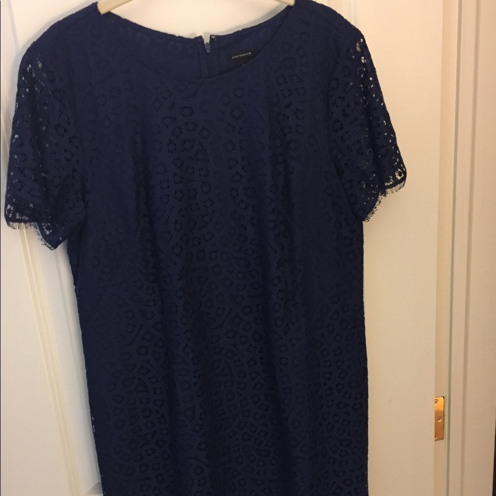 Ann Taylor lace dress