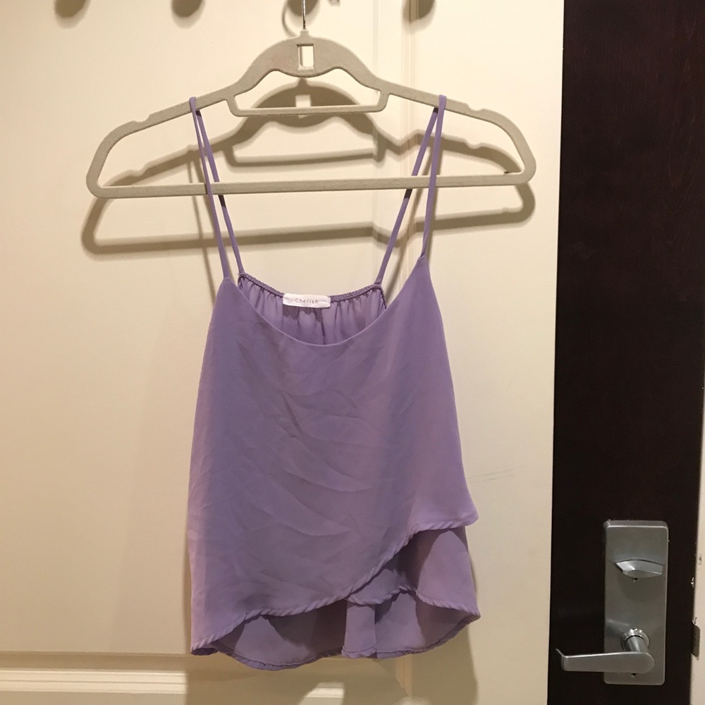 Lavender tank