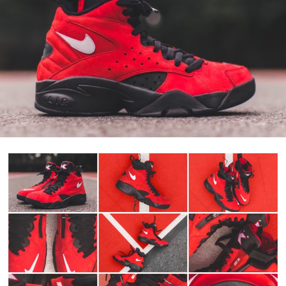 KITH x Nike Maestro II High RED &. BLACK
