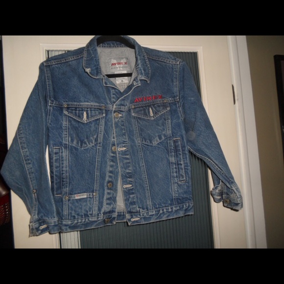 jean jacket xl
