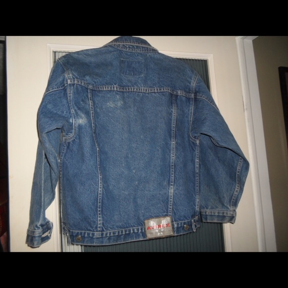 Coats | Avirex Denim Jacket | Poshmark