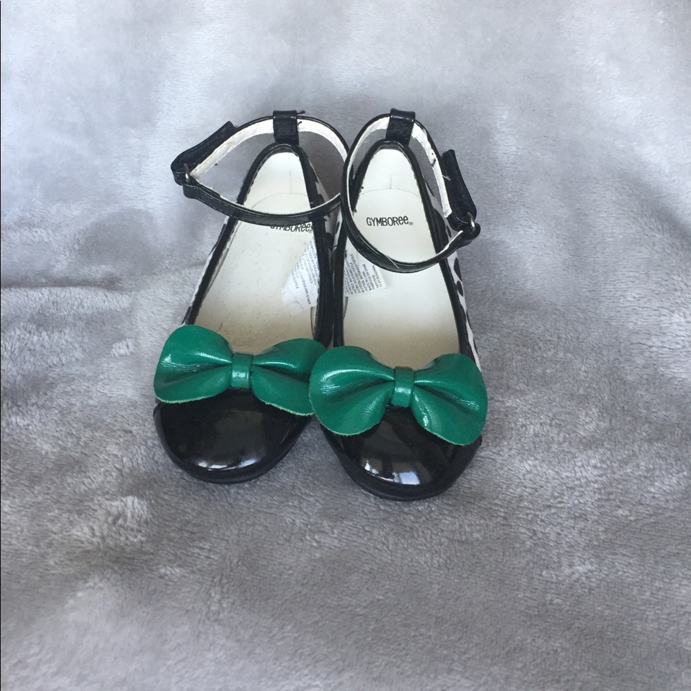 Gymboree ankle strap flats