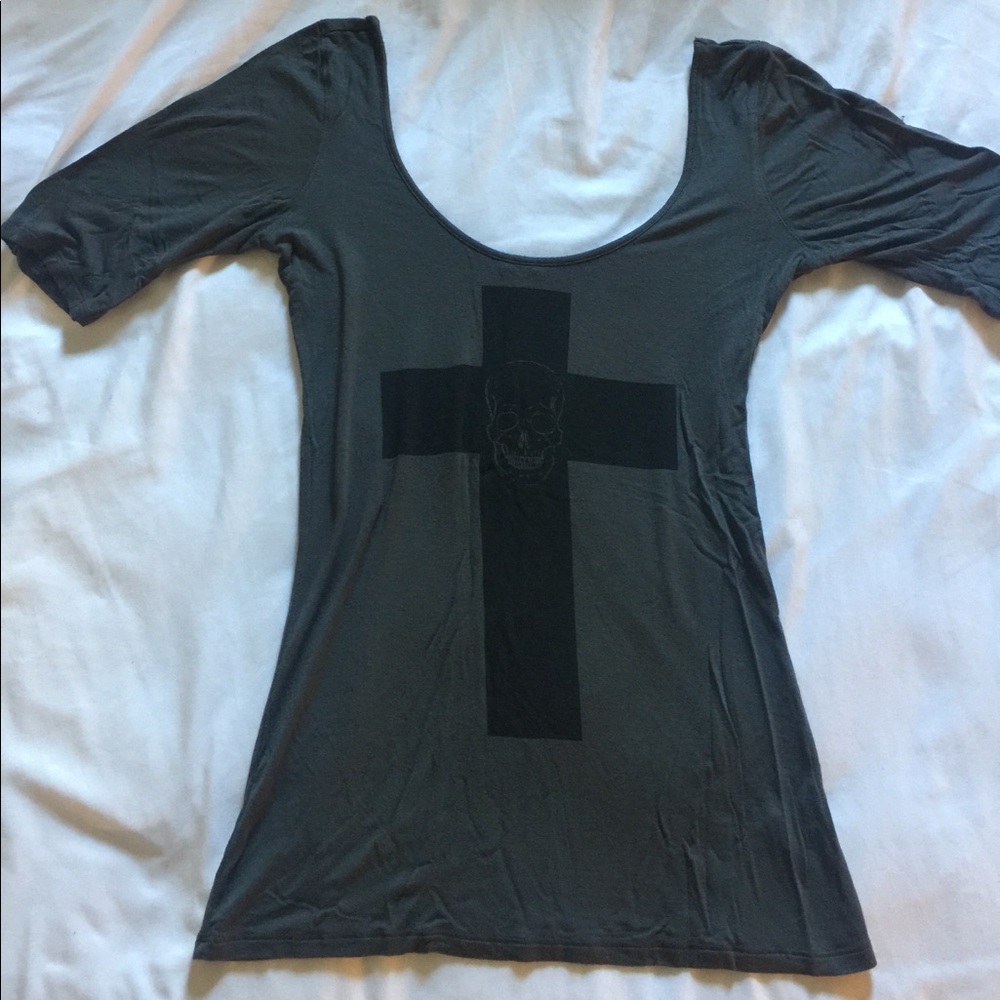 Nollie 3/4 sleeve tee