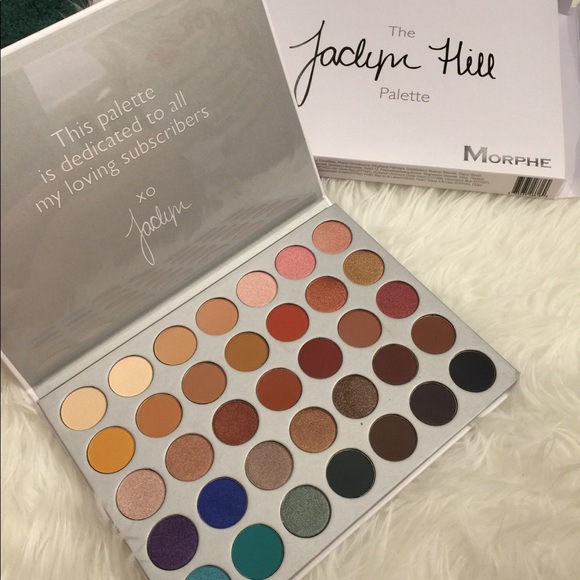 Authentic Morphe Jaclyn Hill Palette - Picture 1 of 4