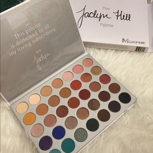 Authentic Morphe Jaclyn Hill Palette