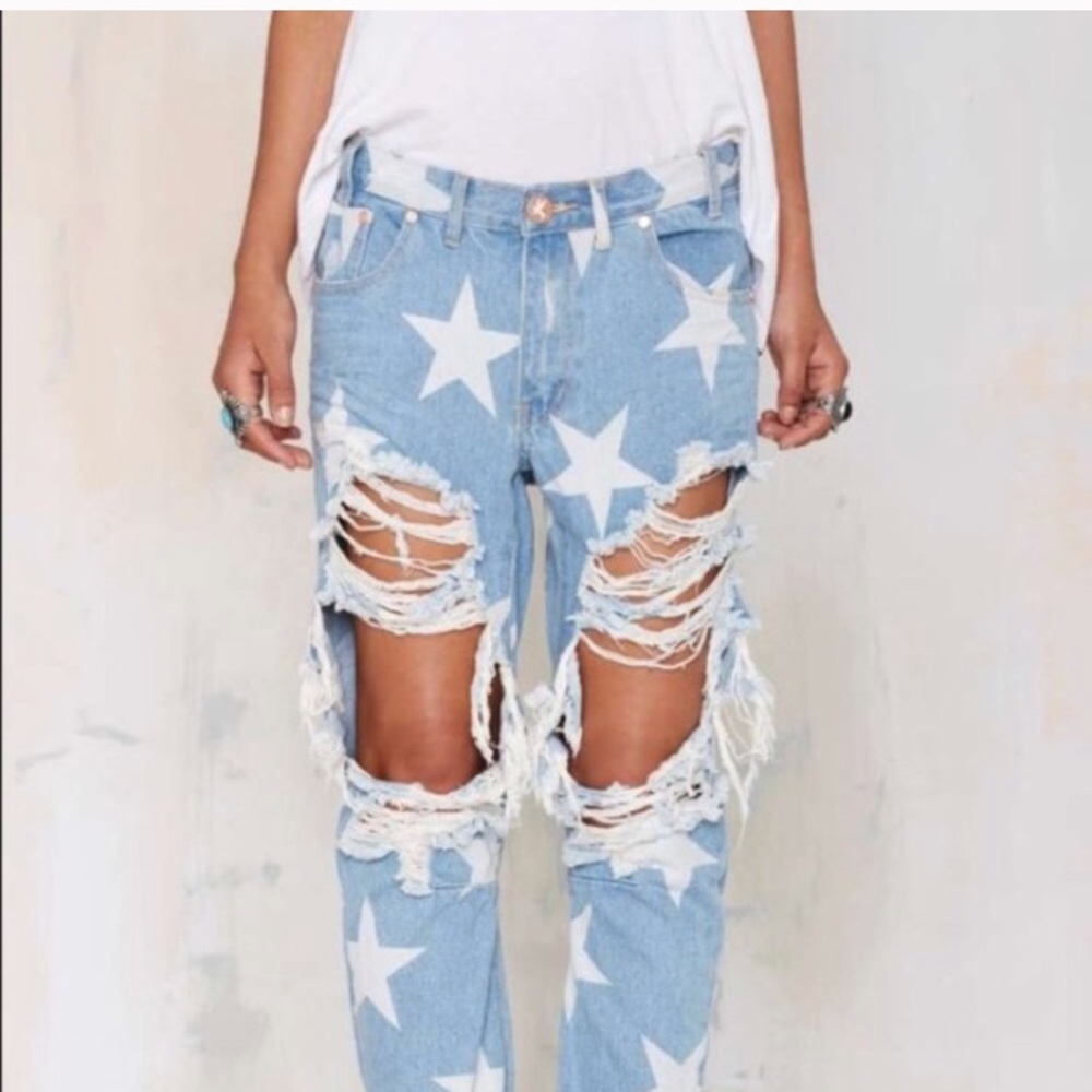 NWT Le Punk Saints One Teaspoon jeans