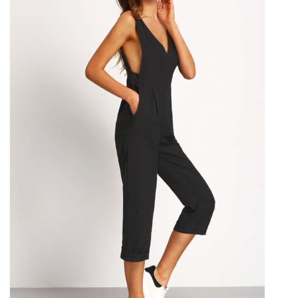 DISCOUNTED SHIP NOW!🆕💕Fun&Flirty Jumpsuit - Picture 2 of 5