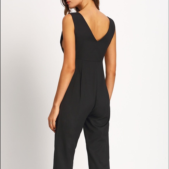 DISCOUNTED SHIP NOW!🆕💕Fun&Flirty Jumpsuit - Picture 4 of 5
