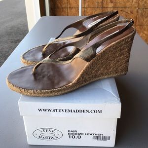 Steve Madden Espadrille Wedge Sandals