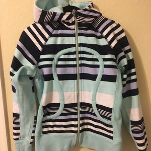 Lululemon scuba hoodie size 8