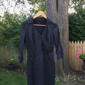 Fun polkadot every day dress