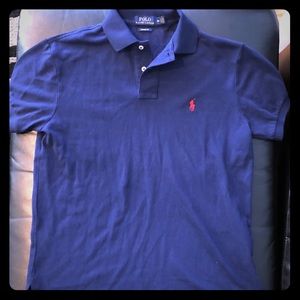 Ralph Lauren Men's Custom-Fit Polo