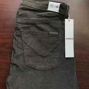 Brand New Hudson Nico Skinny Cords