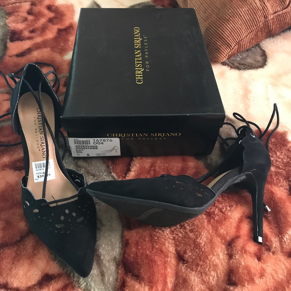 Christian Soriano heels