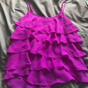 Forever21 ruffle tank