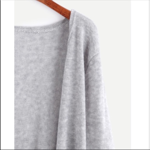 Lightweight Cardigan / Grey / Fall Style ๐๐๐๐ - Picture 2 of 7