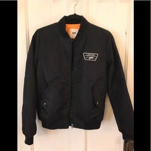 vans pink bomber jacket