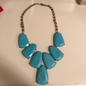 Kendra Scott Harlow Necklace in Turquoise