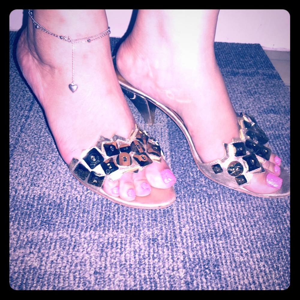 Authentic Mui Mui heels size 6.5