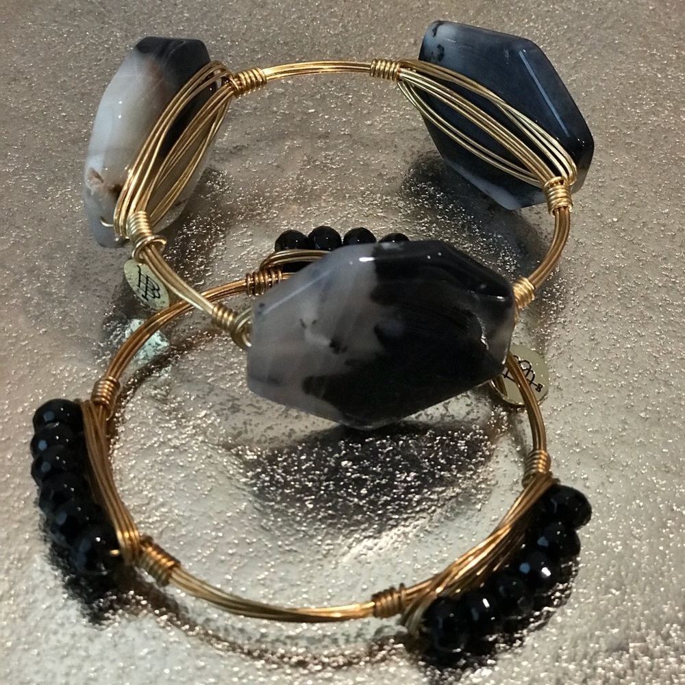 Bourbon and Bowties Bangles - GORGEOUS $15