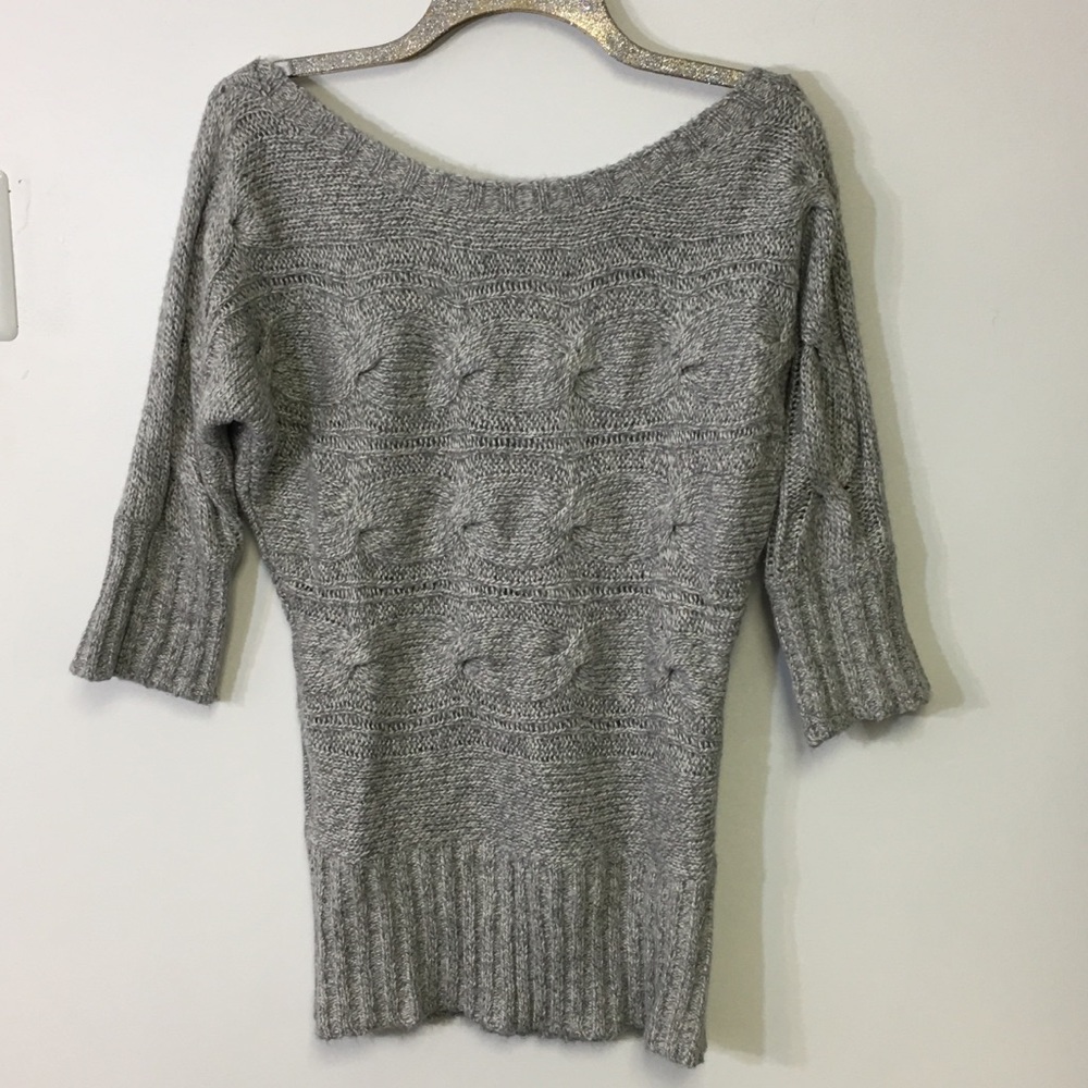Boat neck Sweater