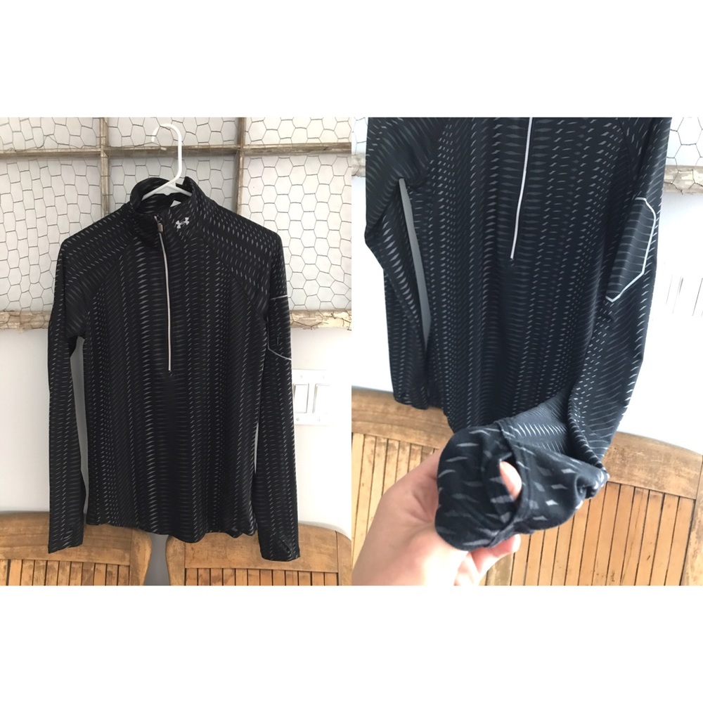 NWOT under armor zip up