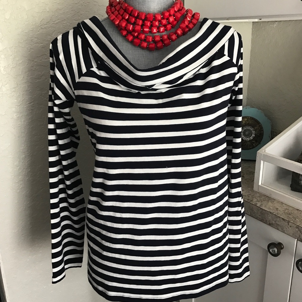 J. Crew Cowl neck top, NWT