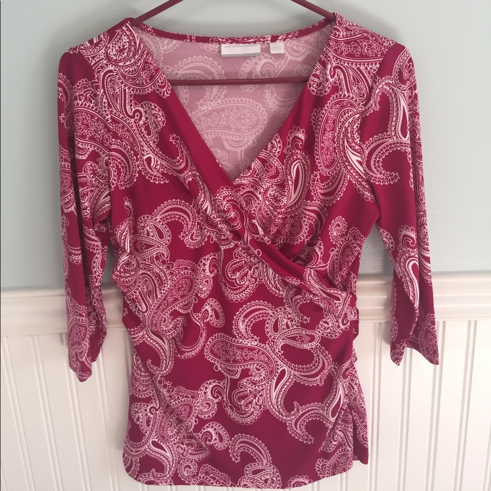 New York & Company shirt