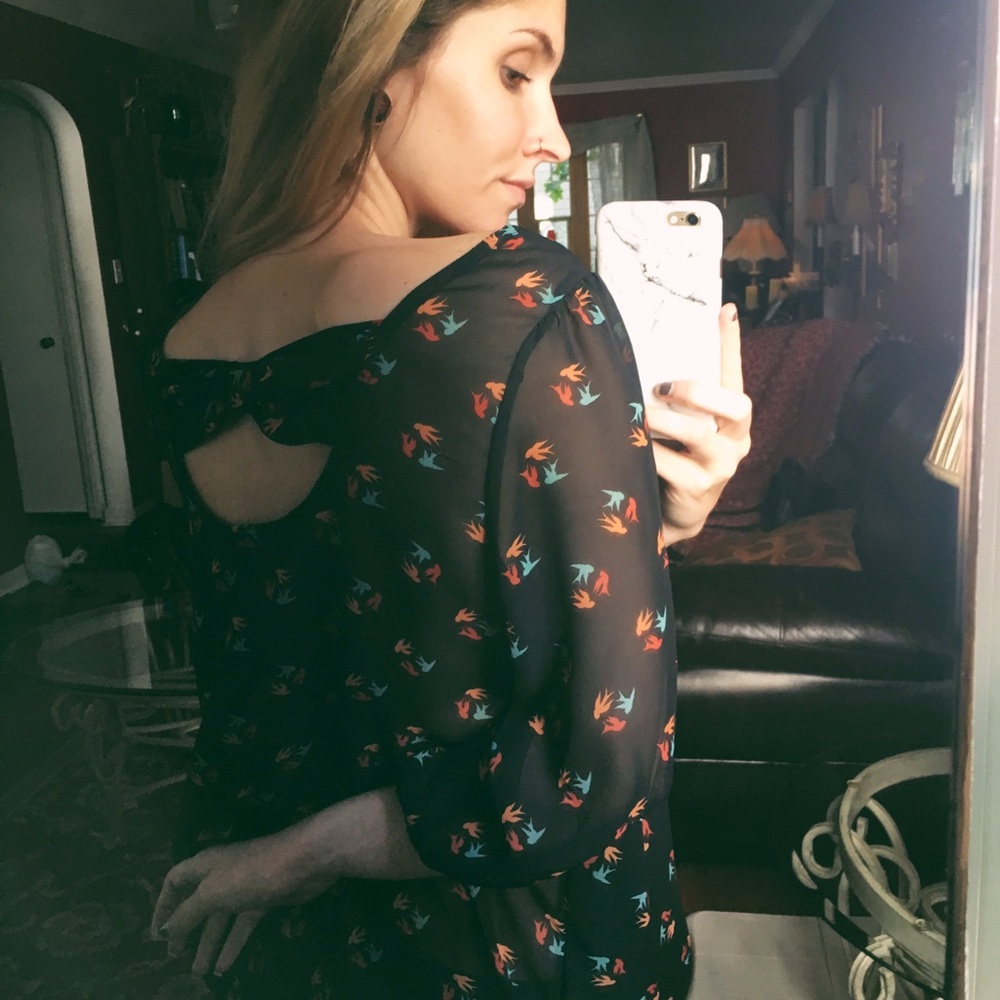 a.n.a. Bird Blouse