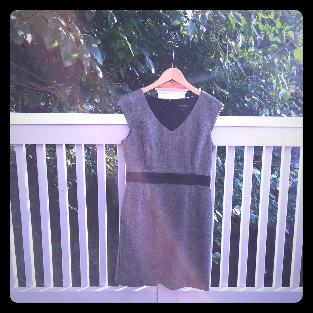 Banana Republic wool dress